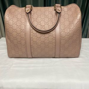 Guccissima Medium Joy Boston Rose Beige